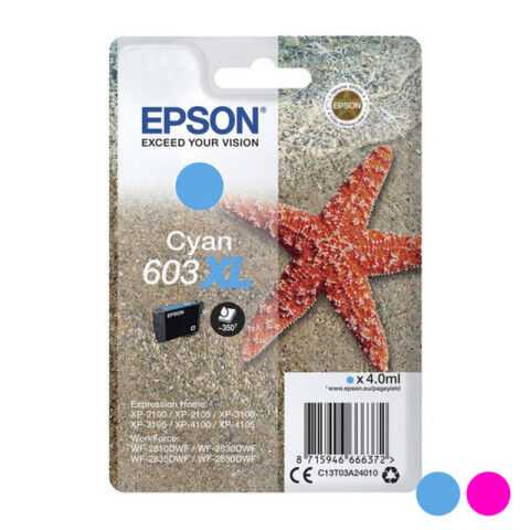 Patron Kompatibel Epson 603XL 4 ml