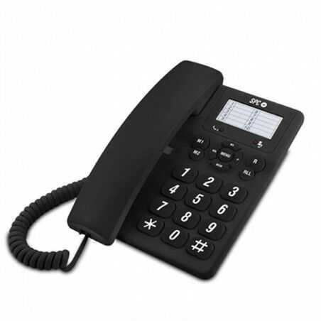 Telefon SPC Internet 3602N Svart