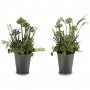 Decorative Plant 8430852222145 Grey Green Plastic 20 x 41 x 20 cm