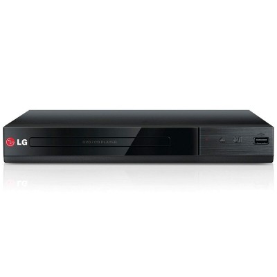 DVD-spelare LG DP132H Svart