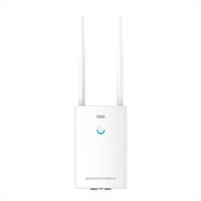 Anslutningspunkt Grandstream GWN7660LR Wi-Fi 6 GHz Vit Gigabit Ethernet IP66