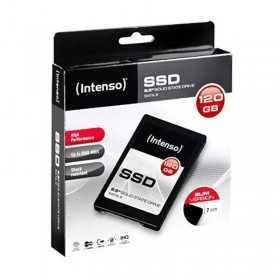 Disque dur INTENSO 3813430 2.5" SSD 120 GB 7 mm 120 GB SSD SSD