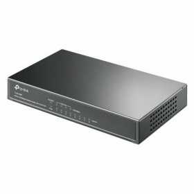 Desktop Switch TP-Link TL-SF1008P RJ45 PoE 1.6 Gbps Black