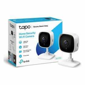 Caméra IP TP-Link Tapo C100 1080 px WiFi Blanc