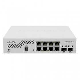 Schalter für das Büronetz Mikrotik CSS610-8G-2S+IN RJ45