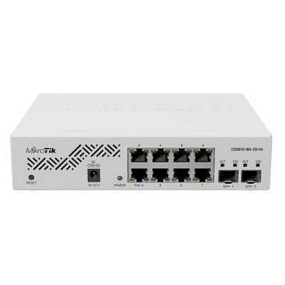 Desktop Switch Mikrotik CSS610-8G-2S+IN RJ45