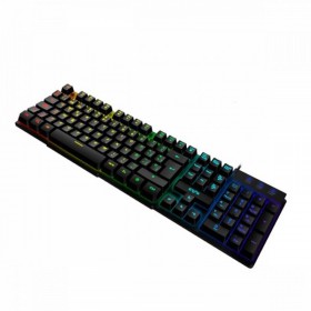 Clavier pour jeu Energy Sistem Gaming Keyboard ESG K2 Ghosthunter 1,65" AMOLED GPS 246 mAh Noir Espagnol Qwerty