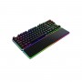 Gaming Tastatur Newskill Gungnyr TKL Pro Schwarz LED RGB Qwerty Spanisch