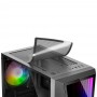 ATX Semitorn Mars Gaming MC777 LED RGB Svart