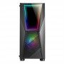 ATX Semitorn Mars Gaming MC777 LED RGB Svart