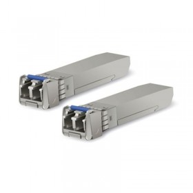 SFP fibermodul MonoModo UBIQUITI UF-SM-10G 10 km 10 Gbps SFP+