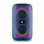 Haut-parleurs bluetooth portables NGS ROLLERBEASTAZURE 32 W