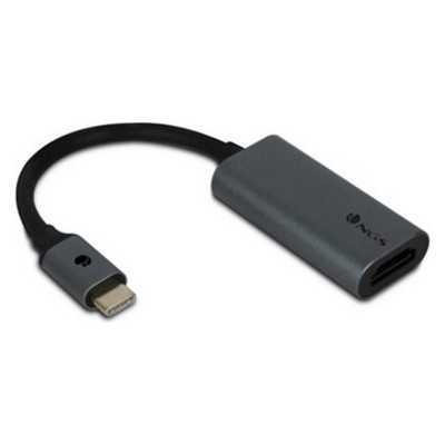 Adaptateur USB C vers HDMI NGS NGS-HUB-0055 Gris 4K Ultra HD Noir Noir/Gris
