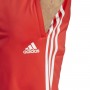 Trainingshose für Erwachsene Adidas M 3S JOG TP TRI H47056 Rot Herren