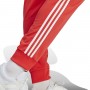 Nederdel träningsoverall för vuxna Adidas M 3S JOG TP TRI H47056 Röd Män
