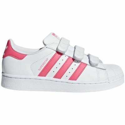 Kinder Sportschuhe Adidas SUPERSTAR CF C