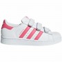 Sportskor för barn Adidas SUPERSTAR CF C