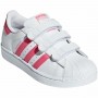 Sports Shoes for Kids Adidas SUPERSTAR CF C