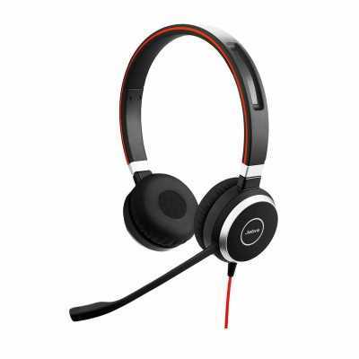 Hörlurar med Mikrofon Jabra 6399-823-189 Svart