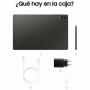 Tablette Samsung Galaxy Tab S9 Ultra 5G Gris 1 TB 256 GB