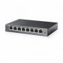 Skrivbords omkopplare TP-Link Easy Smart TL-SG108E 8P Gigabit