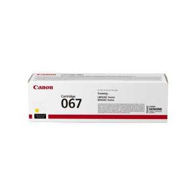 Toner Canon 067Y Jaune