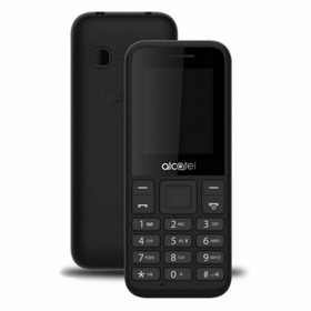 Mobile phone Alcatel 10.68D 1,8" Black 4 GB
