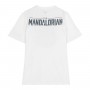 Child's Short Sleeve T-Shirt The Mandalorian White