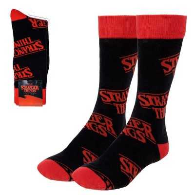 Socken Stranger Things Schwarz