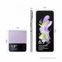 Smartphone Samsung Galaxy Z Flip4 Lilac 512 GB Octa Core 8 GB RAM 6,7"