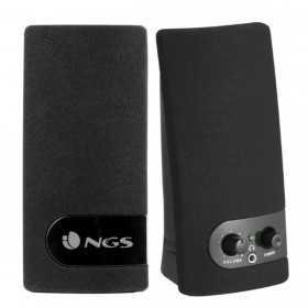 Haut-parleurs de PC 2.0 NGS 290034 Noir