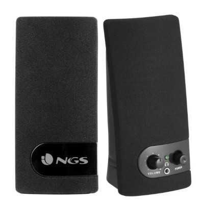 Haut-parleurs de PC 2.0 NGS 290034 Noir