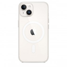 Protection pour téléphone portable Apple iPhone 14 Transparent