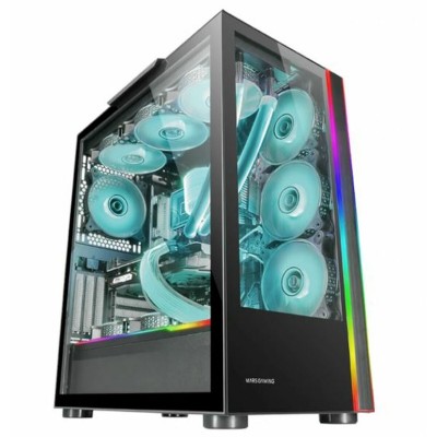 ATX Semi-tower Box Mars Gaming MCULTRA XXL Premium RGB Black