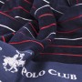Serviette de plage Beverly Hills Polo Club Bleu 90 x 160 cm