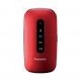 Mobiltelefon für ältere Erwachsene Panasonic Corp. KX-TU456EXCE 2,4" LCD Bluetooth USB