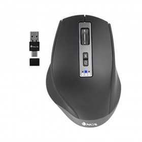 Mouse NGS BLUR-RB Schwarz Wireless 3200 DPI