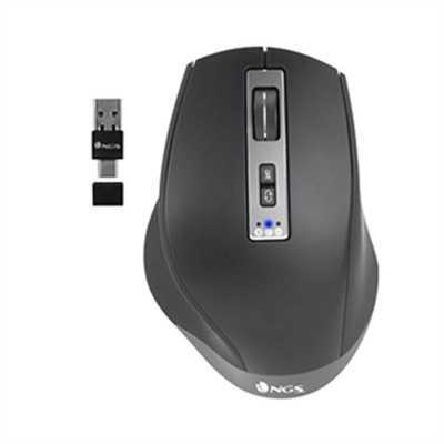 Mouse NGS BLUR-RB Schwarz Wireless 3200 DPI
