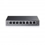 Skrivbords omkopplare TP-Link NSWSSO0207 TL-SG108PE 8xGB 4xGB PoE