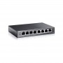 Skrivbords omkopplare TP-Link NSWSSO0207 TL-SG108PE 8xGB 4xGB PoE