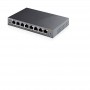 Schalter für das Büronetz TP-Link NSWSSO0207 TL-SG108PE 8xGB 4xGB PoE