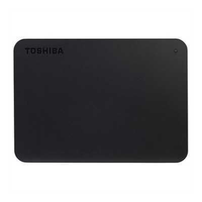 External Hard Drive Toshiba BASIC Black