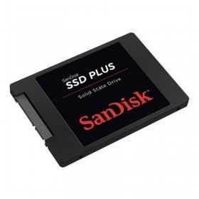 Hard Drive SanDisk Plus SDSSDA-240G-G26 2.5" SSD 240 GB Sata III 240 GB DDR3 SDRAM SSD