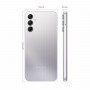 Smartphone Samsung Galaxy A14 Silberfarben 64 GB 1 TB Octa Core 4 GB RAM 6,6"