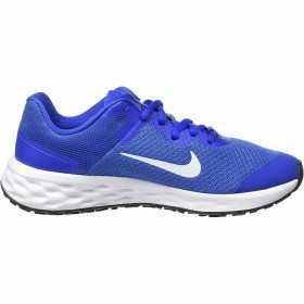 Chaussures de Sport pour Enfants Nike REVOLUTION 6 DD1096 411 Bleu