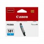 Original Ink Cartridge Canon CLI-581C 5,6 ml Cyan