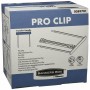 Fastener Fellowes Pro Clip 100 Units 10,1 x 9,2 x 0,9 cm White Recycled plastic