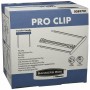 Verschluss Fellowes Pro Clip 100 Stück 10,1 x 9,2 x 0,9 cm Weiß Wiederverwerteter Kunststoff