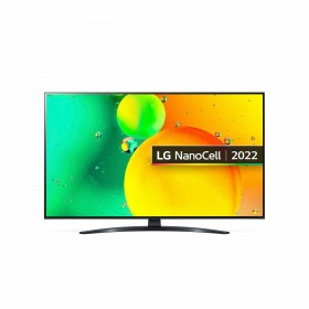 TV intelligente LG 43NANO766QA 43" 4K ULTRA HD LED WI-FI 43" 4K Ultra HD LED Dolby Digital NanoCell