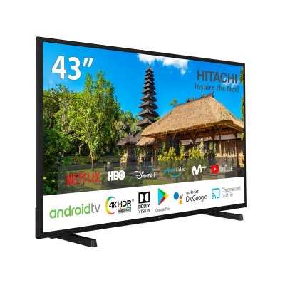 TV intelligente Hitachi 43HAK5450 LED 4K Ultra HD 43"